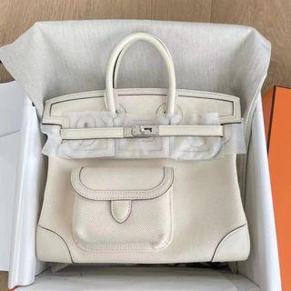 NEW Hermes Cargo Birkin 25 Gold Toile Swift Phw, Luxury, Bags & Wallets on  Carousell