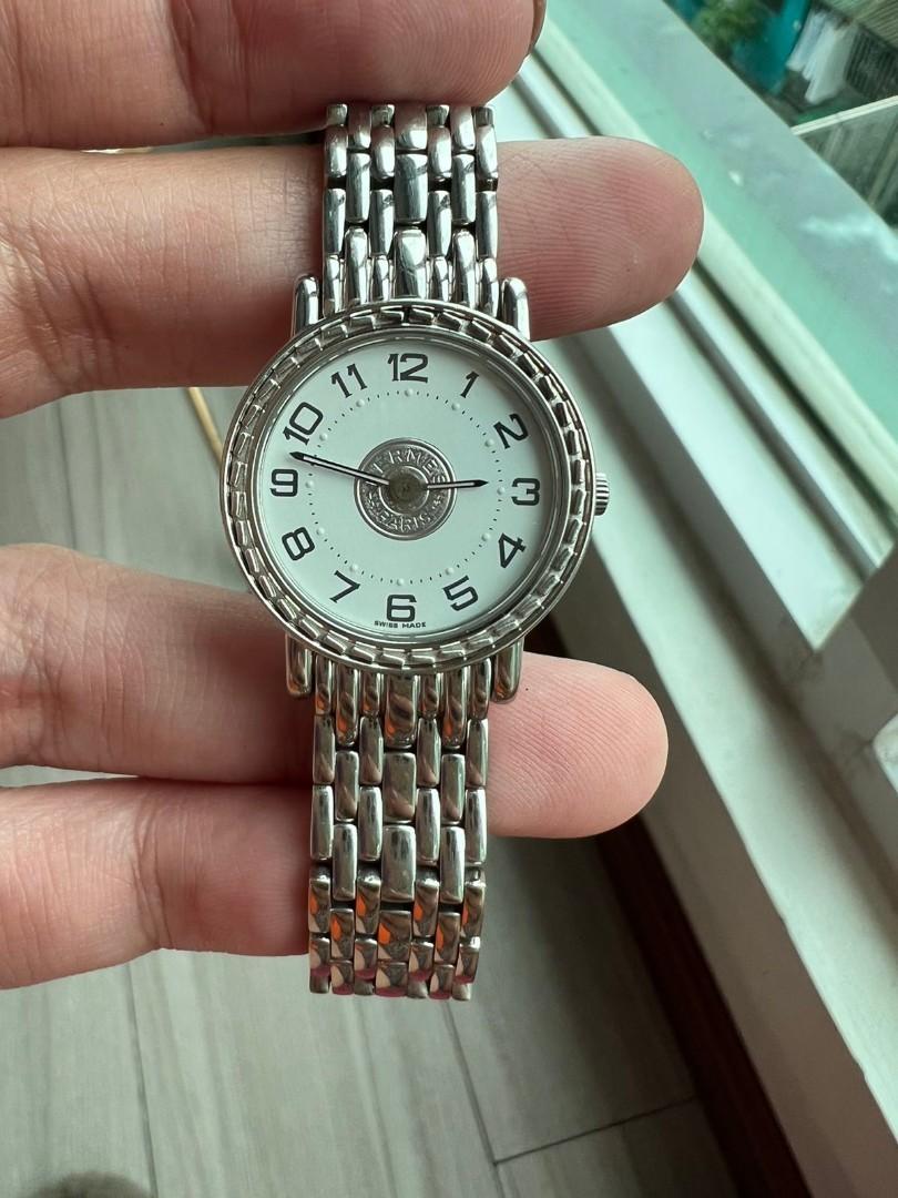 Hermes sellier watch sale