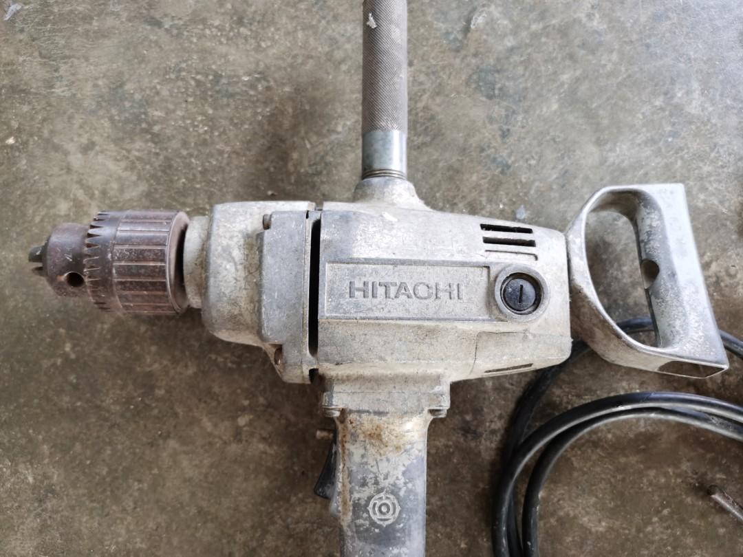 Hitachi drill sales machine 16mm