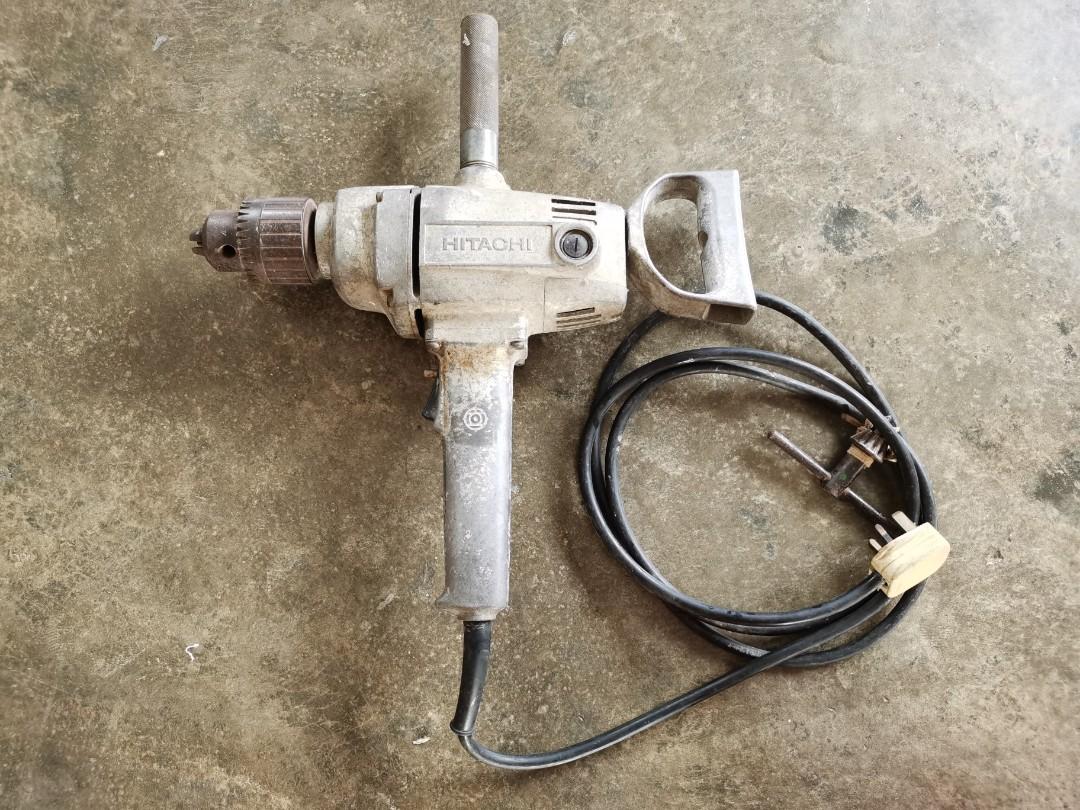 Hitachi best sale corded drill