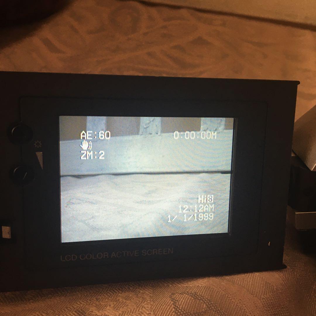Hitachi Ultravision Hi8 Video Camcorder (retro), Photography, Cameras