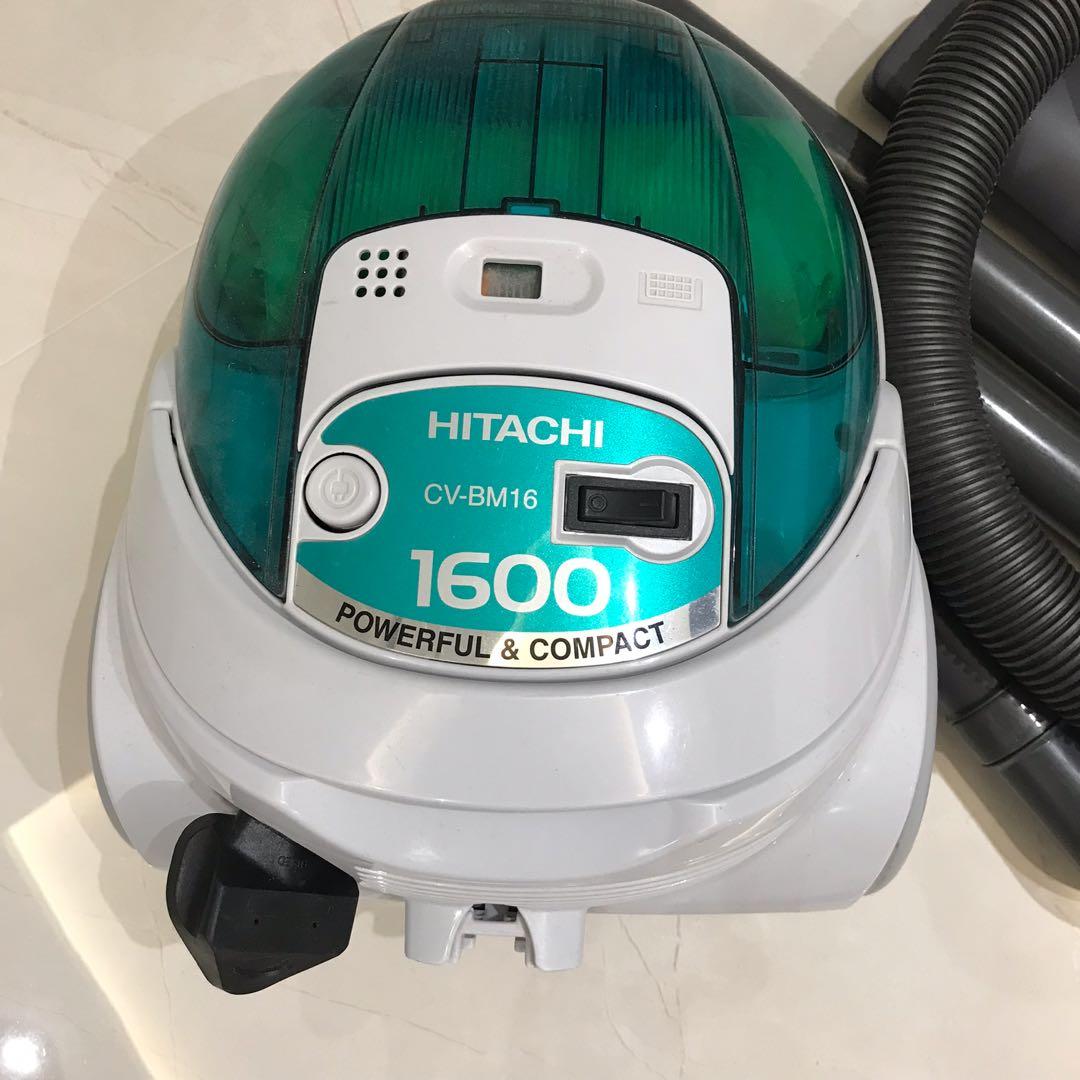 Hitachi Vacuum Cleaner 1600 Model CVBM16, TV & Home Appliances, Vacuum Cleaner & Housekeeping