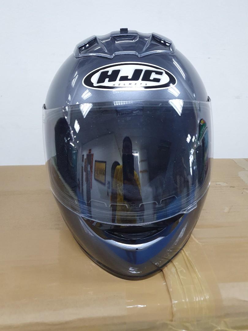 Hjc helmet, Motorcycles, Motorcycle Accessories on Carousell