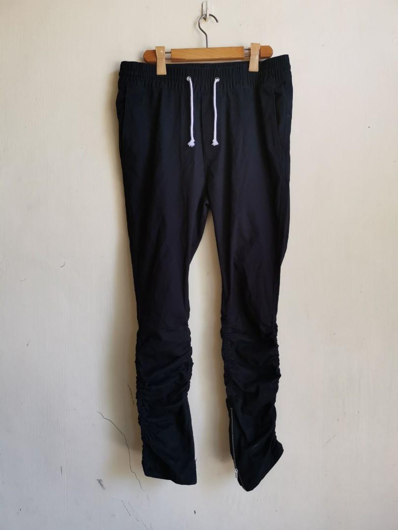 H&m twill joggers zipper 2025