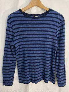 H&M Basic Kids Striped Crewneck Jumper