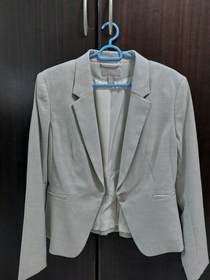 H M Blazer without tag Women s Fashion Coats Jackets and