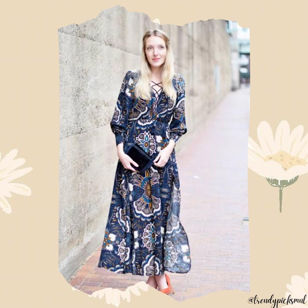 H&m boho dress sales
