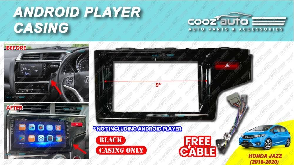 Honda Jazz 2019 2020 Dashboard Audio Android Player Radio FM Casing