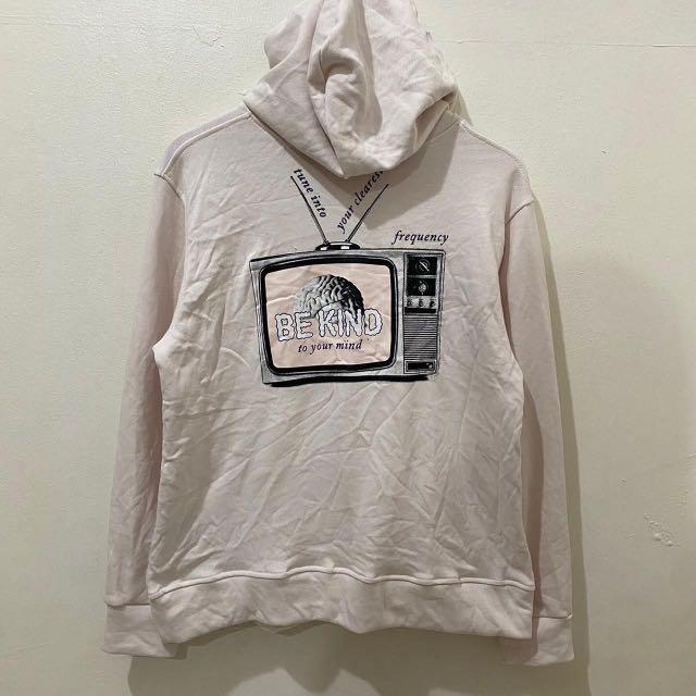 Hoodie H M Original series Be Kind