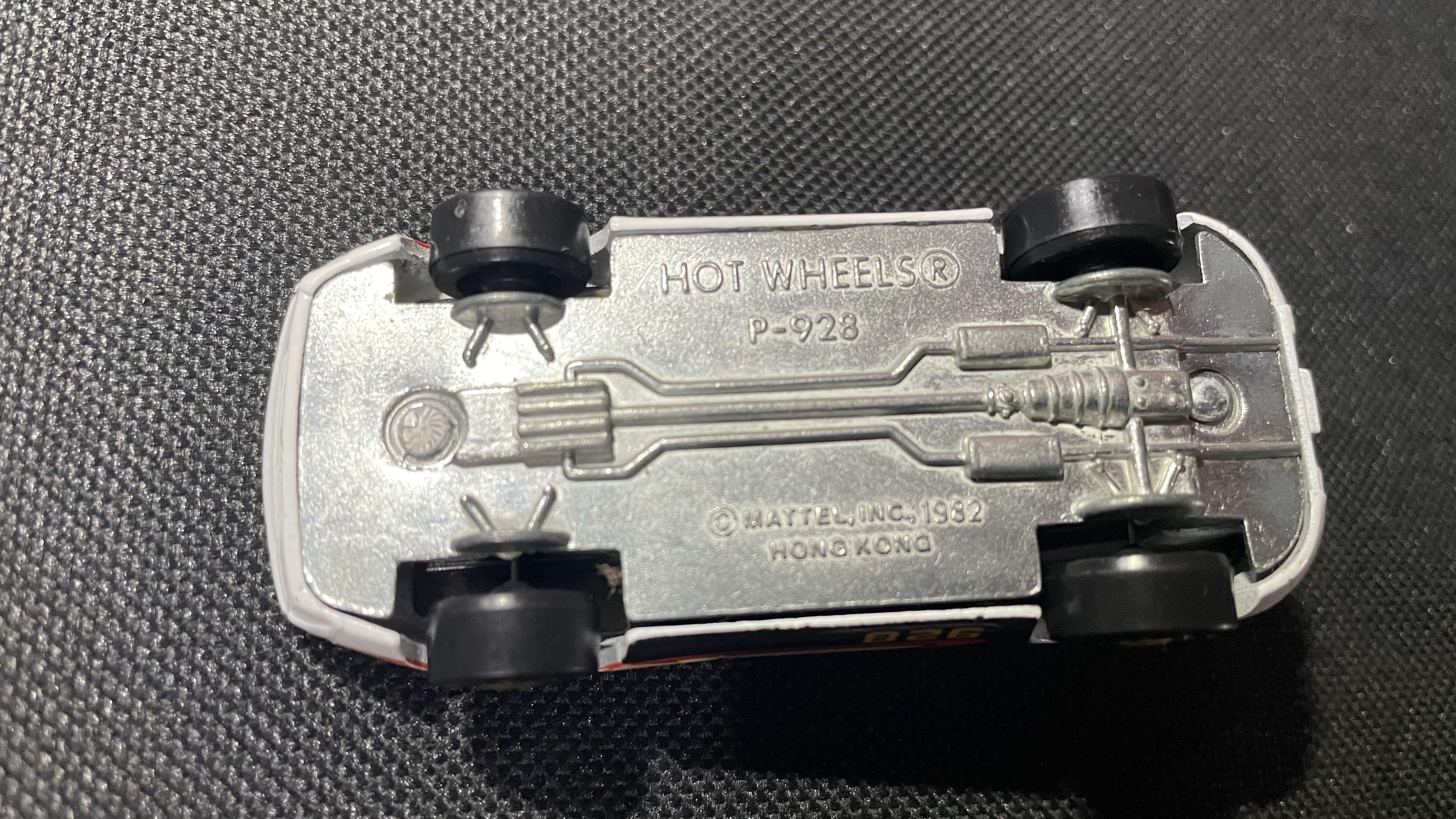 Hot wheels porsche 924 sales