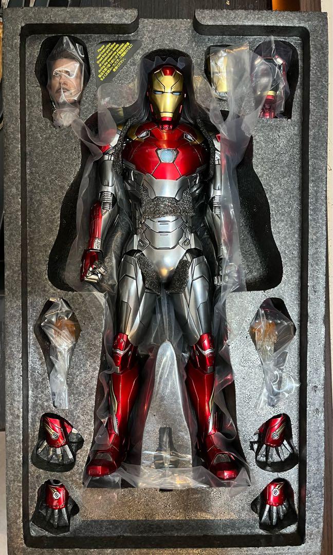 hottoys MMS427 iron man mk47