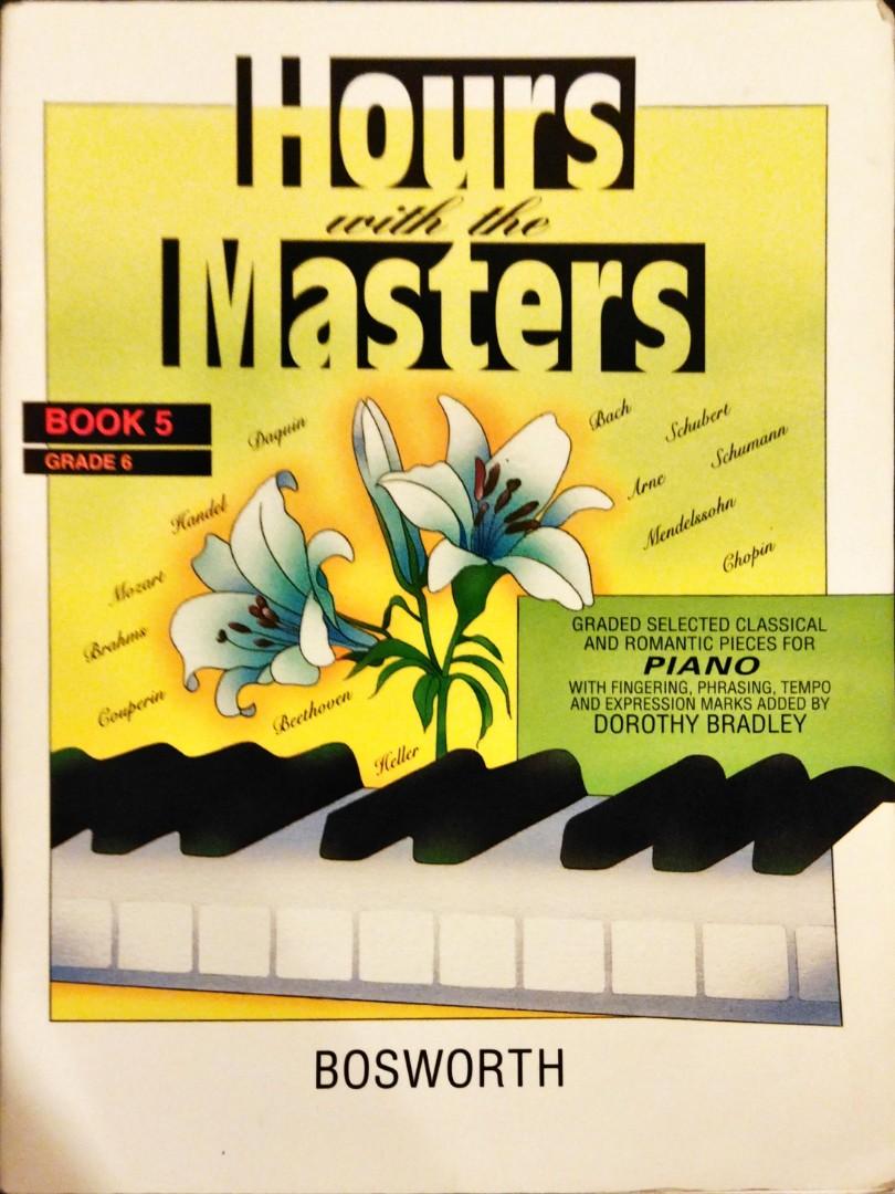 Hours with the Masters Vol. 5, Hobbies & Toys, Music & Media, Music