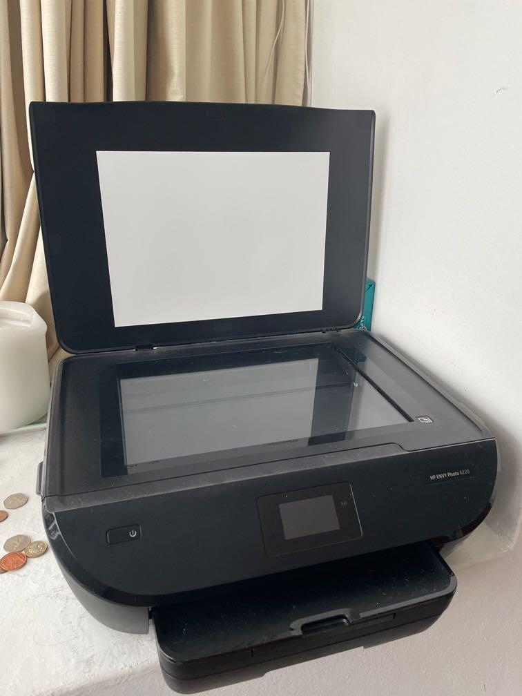 HP Envy Photo 6220 Printer, copier and scanner, Computers & Tech