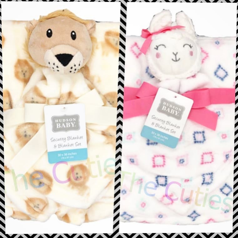 Hudson baby security outlet blanket and blanket set