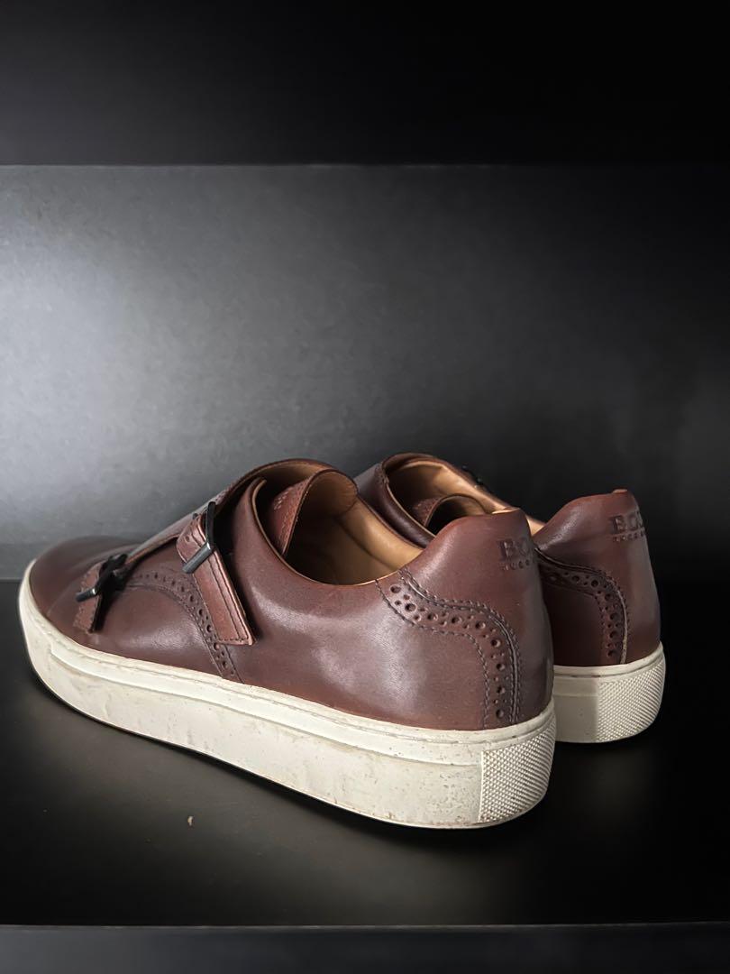 Hugo boss discount double monk
