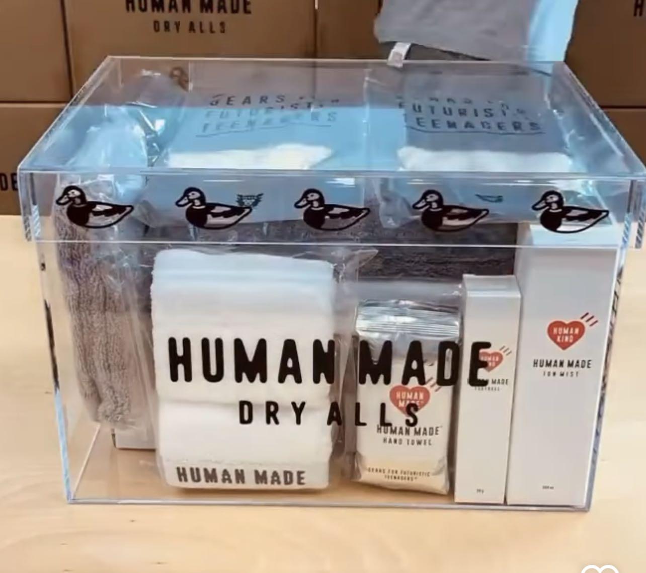 Human made kaws acrylic box