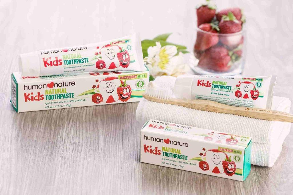 Human Nature Kids Natural Toothpaste 120g, Beauty & Personal Care, Oral ...