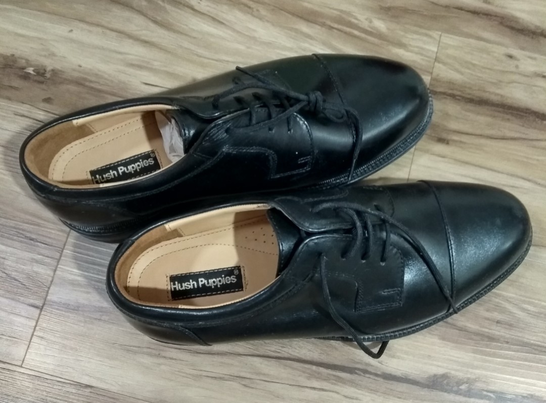 Hush Puppies Leather shoes, Men's Fashion, Footwear, Casual shoes on