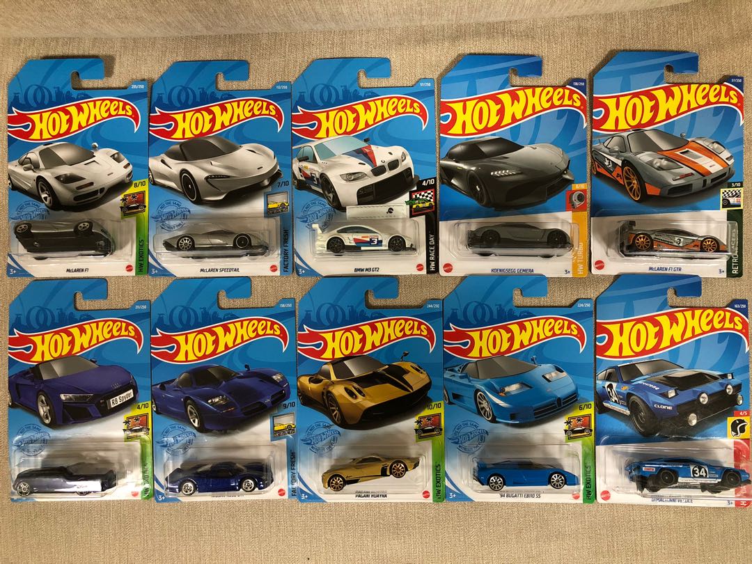 Hot wheels clearance hyper cars
