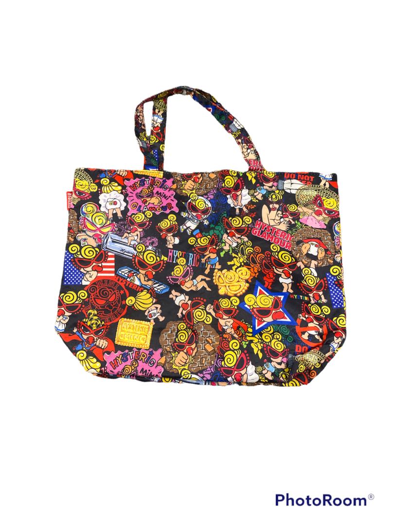 Hysteric glamour tote bag deals