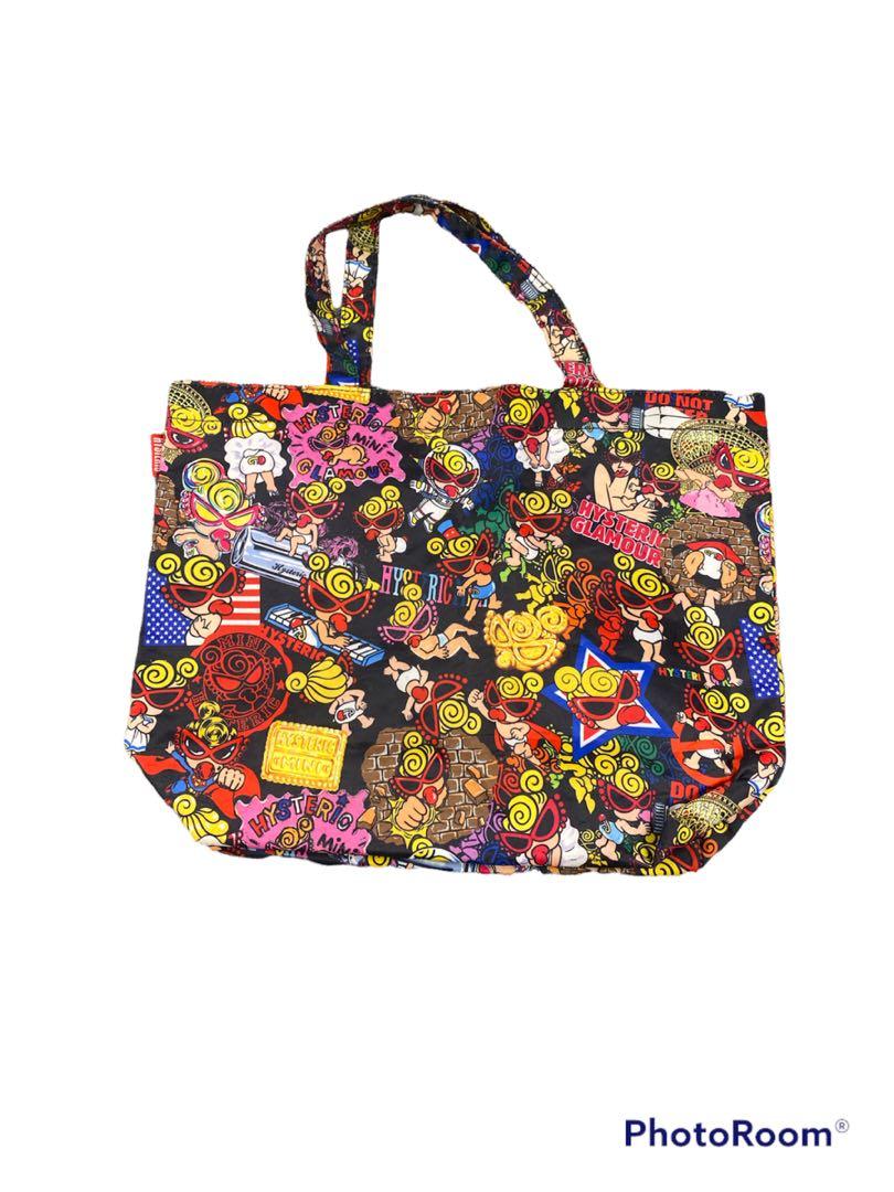 Hysteric glamour on sale tote bag