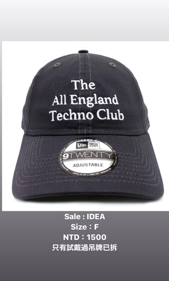 ポイント10倍 【新品】IDEA CAP 『All England Techno Club』 - 帽子