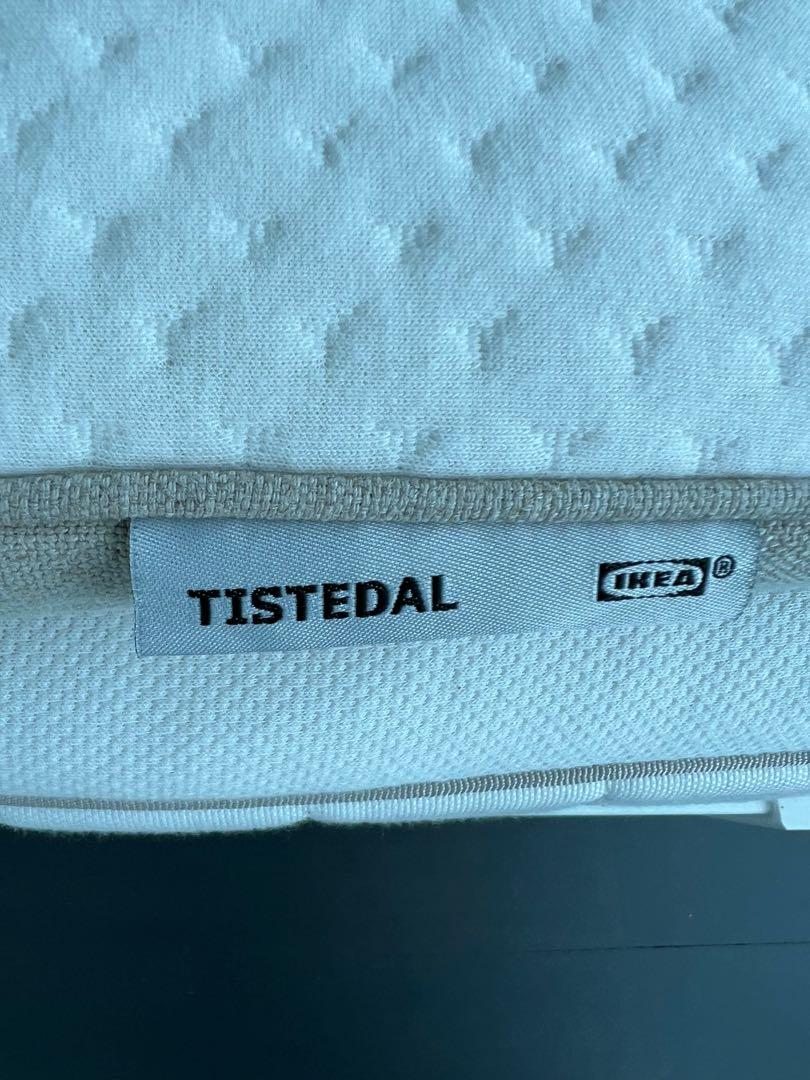 Ikea bed, mattress and topper, Furniture & Home Living, Furniture, Bed