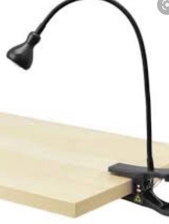 Ikea sales clip lamp