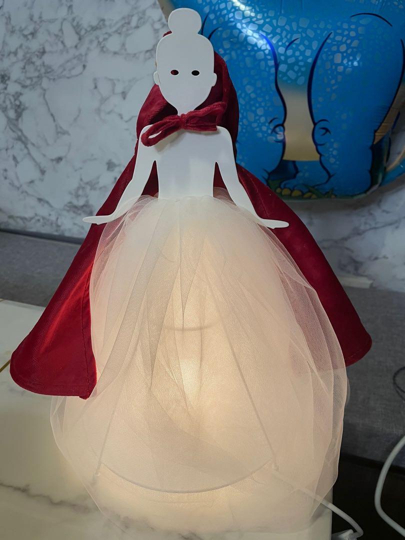 Ikea red riding hood top