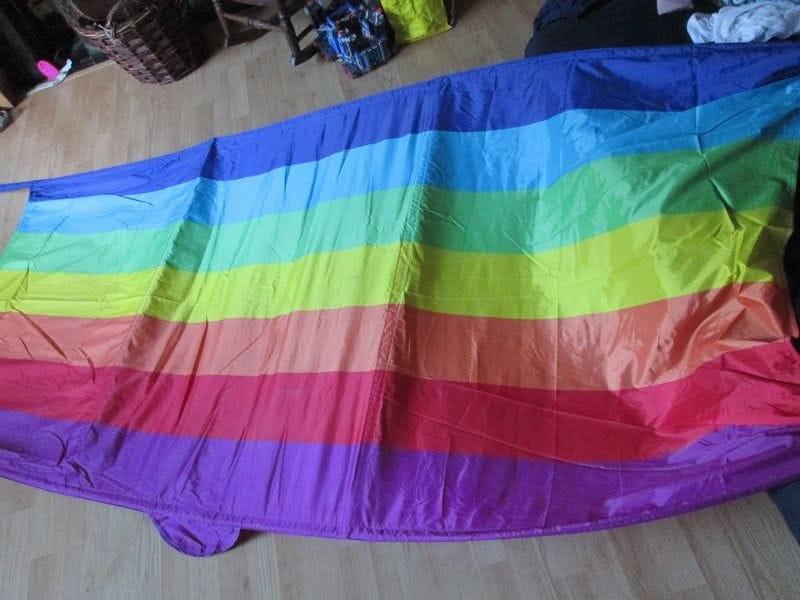 Ikea Rainbow Bed Canopy