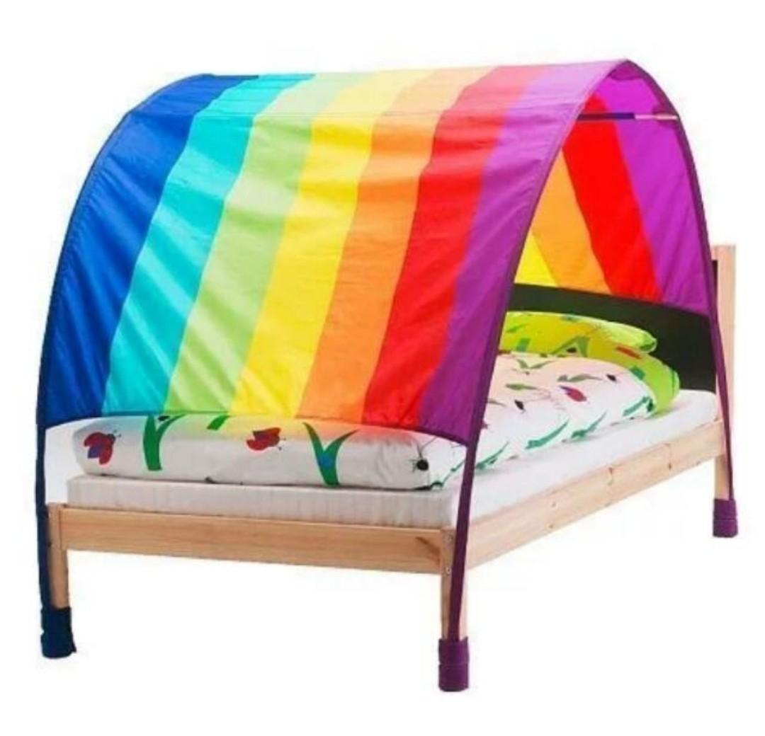 Ikea Rainbow Bed Canopy