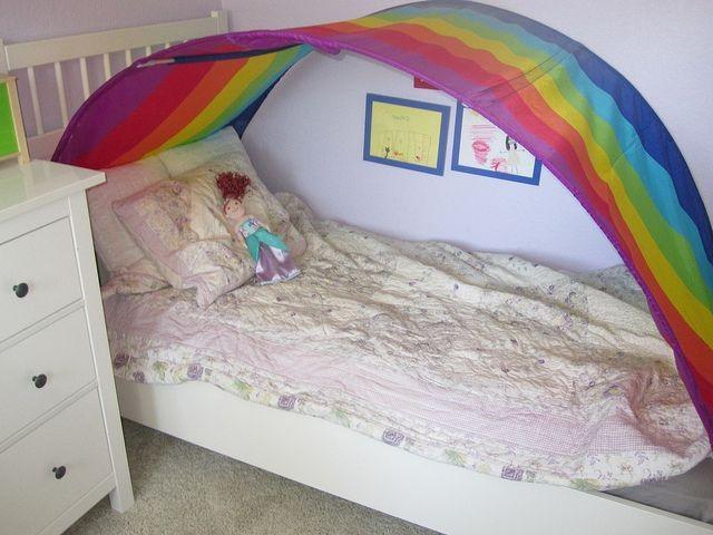 Ikea rainbow shop bed canopy