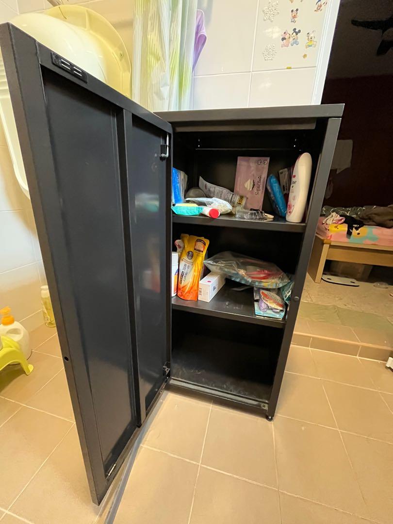 IKEA storage metal indoor/outdoor, Furniture & Home Living, Furniture