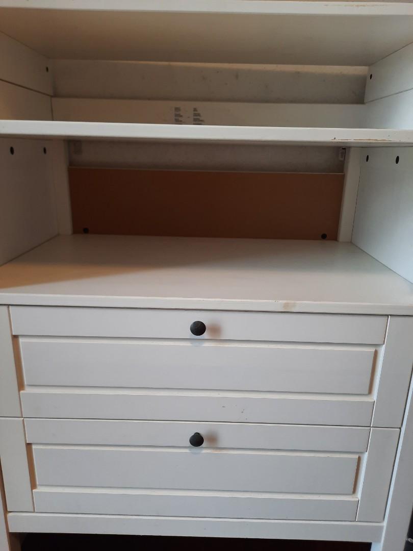 Ikea Sundvik baby changing table with chest of drawers, Babies & Kids