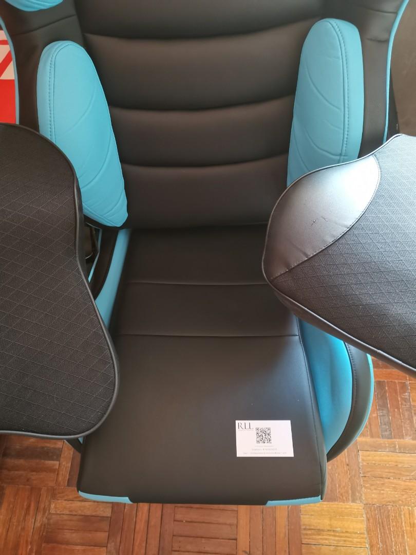 Infinite racer online gaming chair review