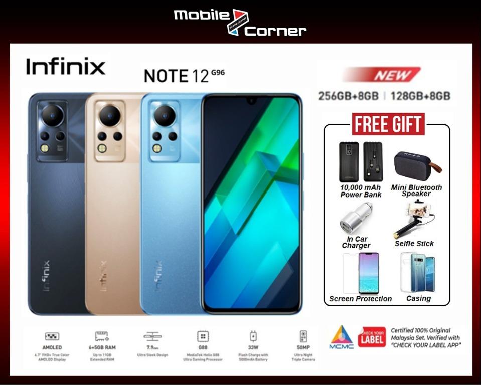 Infinix Note 12 PRO 8GB RAM + 256GB