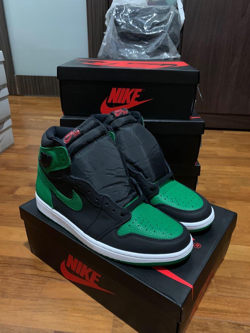 Nike air store jordan green black