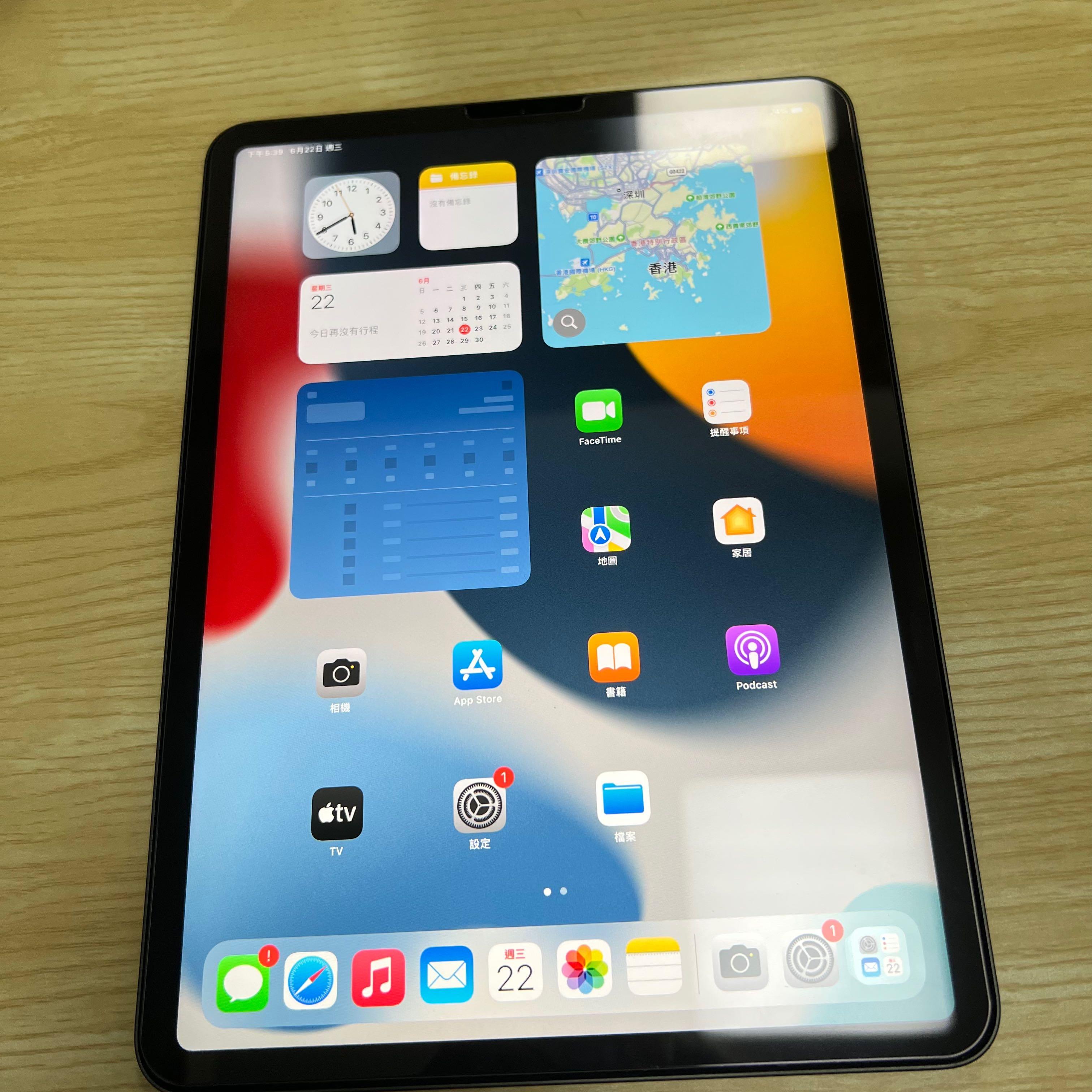 iPad Pro (11吋) (第二代) 128GB HK Version 香港版本, 手提電話, 平板