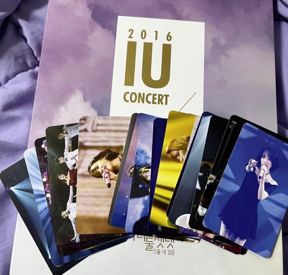 IU 2016 concert photo book full set, 興趣及遊戲, 收藏品及紀念品