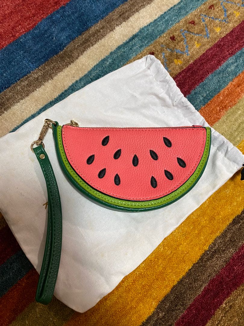 Kai Watermelon pouch, Women's Fashion, Bags & Wallets, Purses & Pouches ...