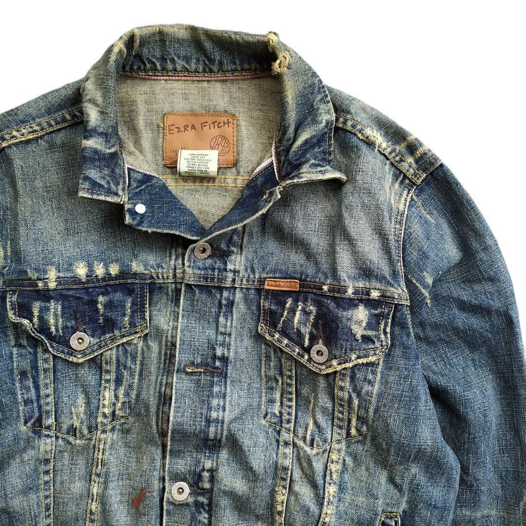 Ezra fitch jean discount jacket