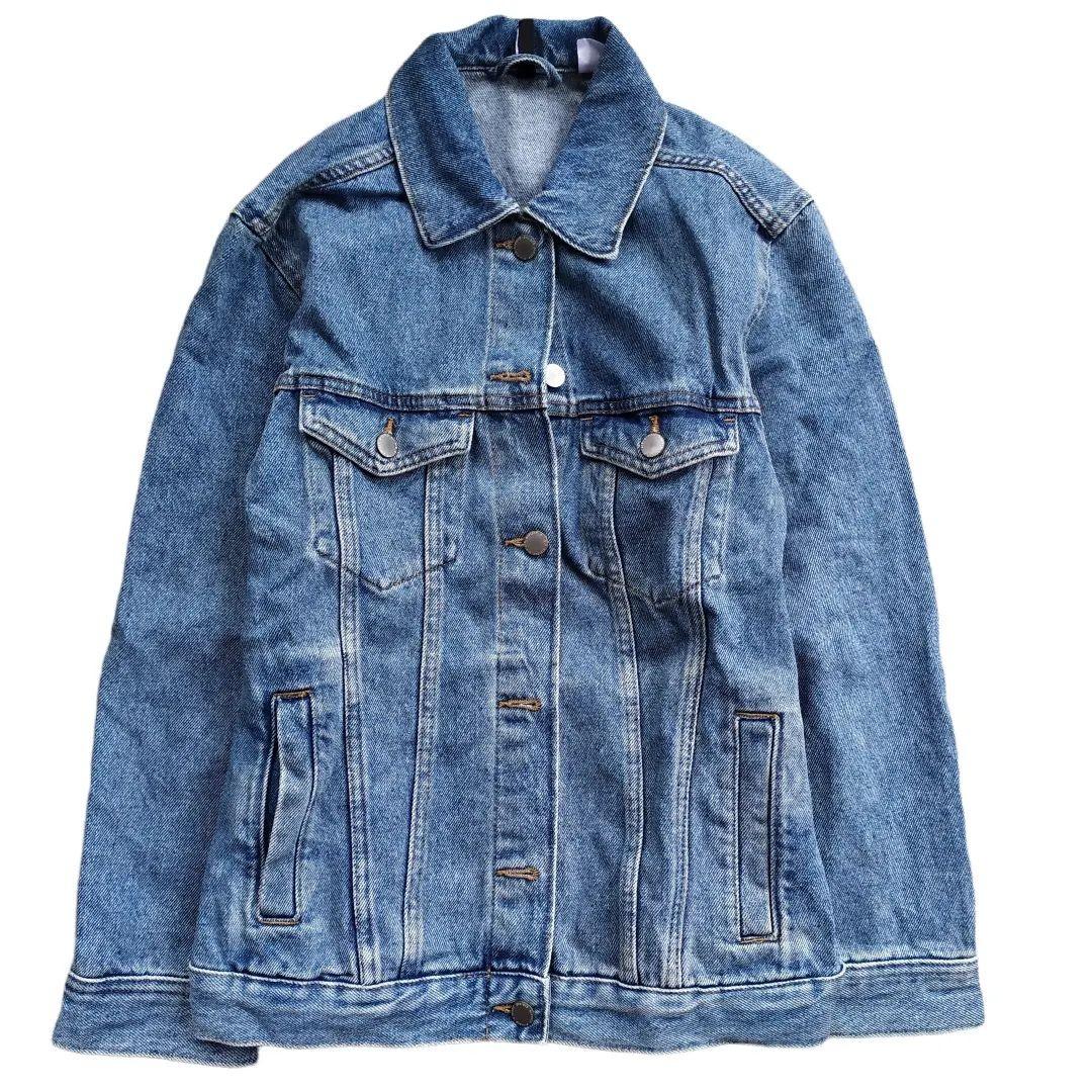 Jaket Jeans Unisex H M Original Size M