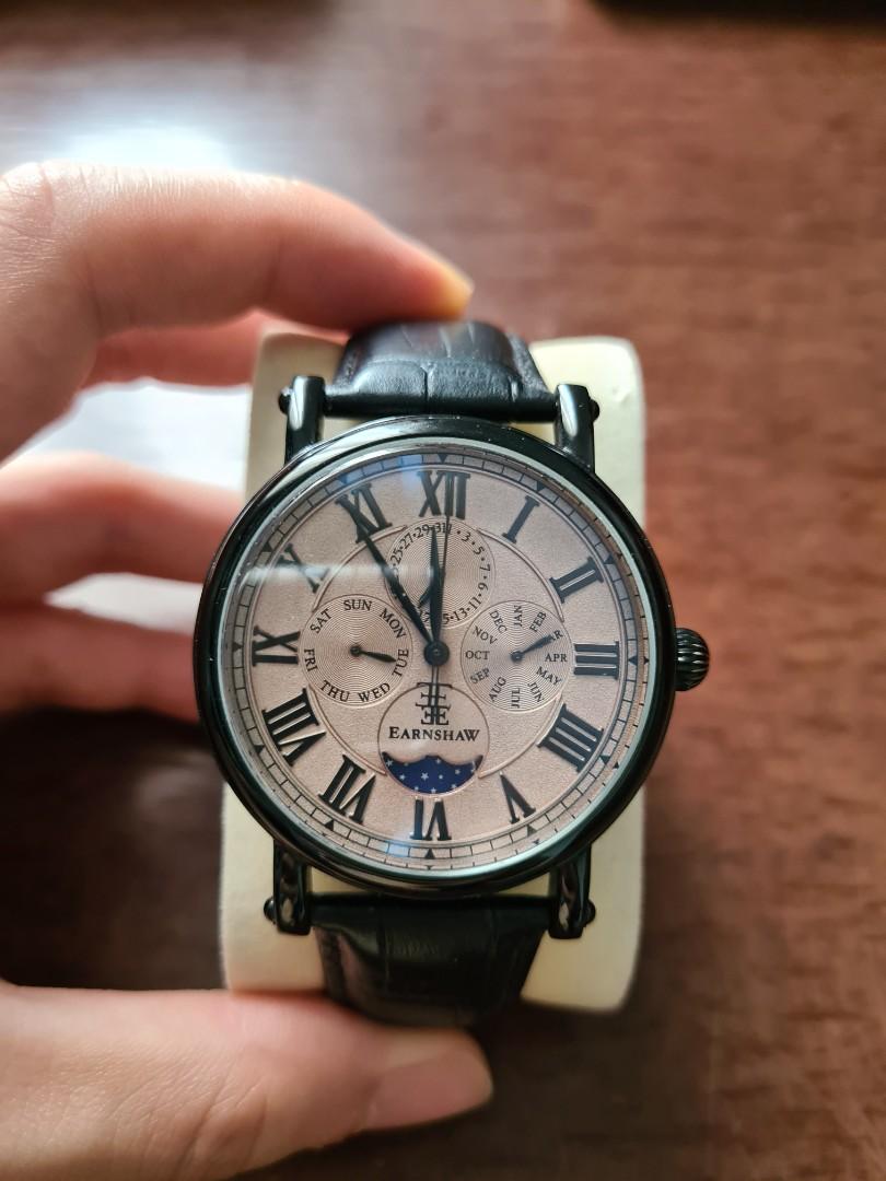 Jam tangan thomas best sale earnshaw