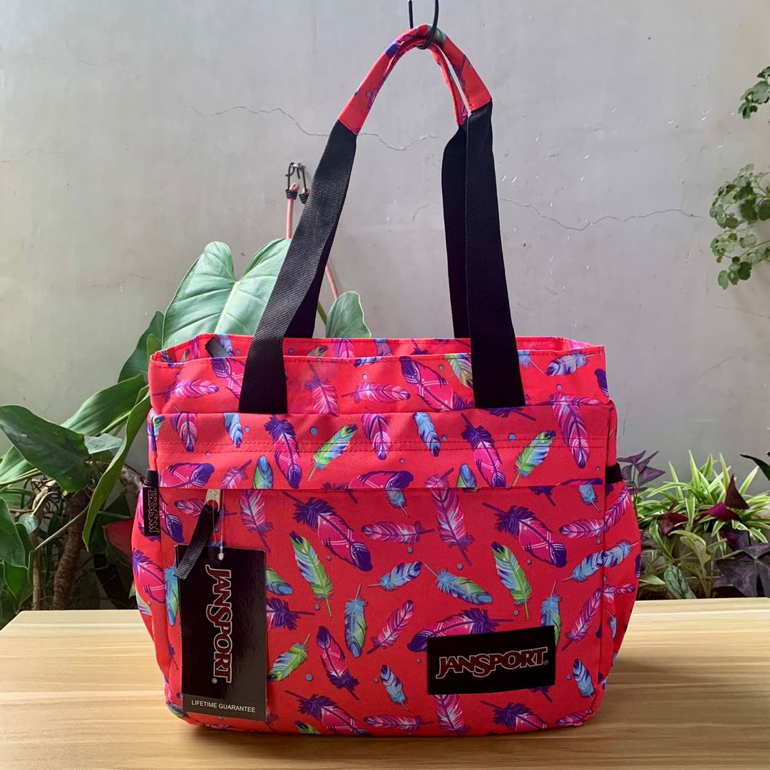 Jansport Totebag with Sling, Women's 