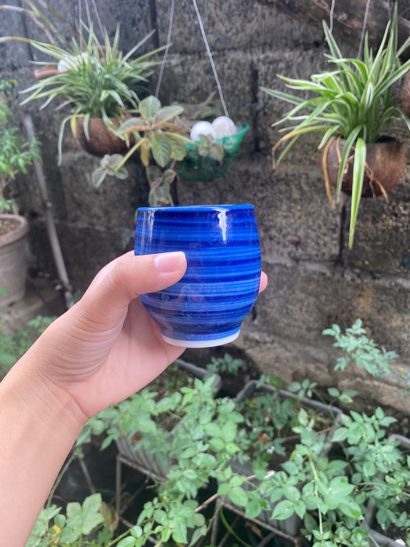 Japanese glass cup, Furniture & Home Living, Kitchenware & Tableware