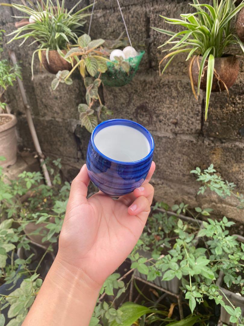 Japanese glass cup, Furniture & Home Living, Kitchenware & Tableware