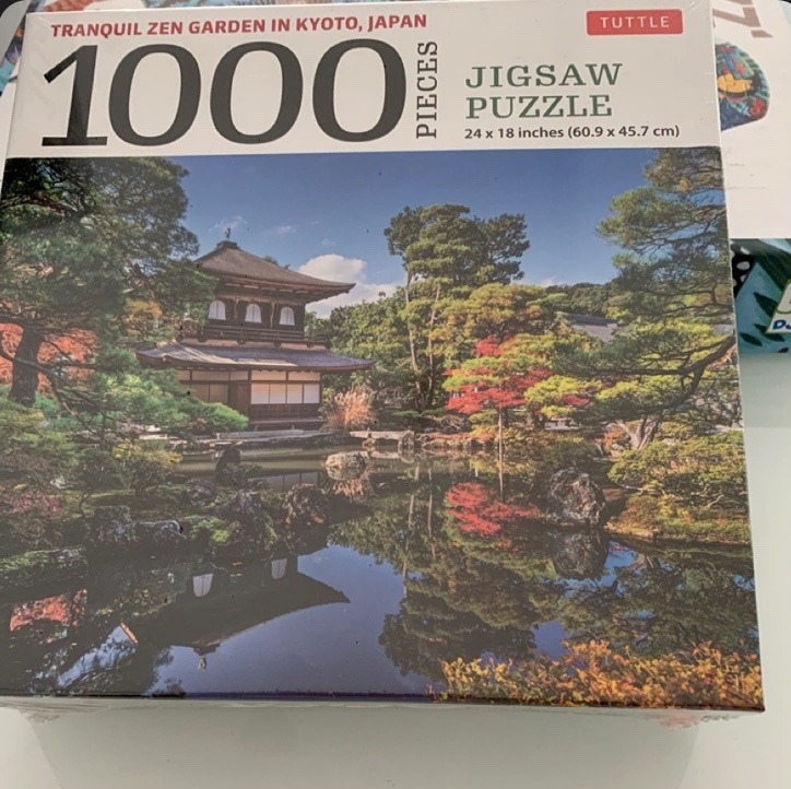 Japanese Zen Garden 1000 Piece Jigsaw Puzzle, Hobbies & Toys, Toys & Games  on Carousell