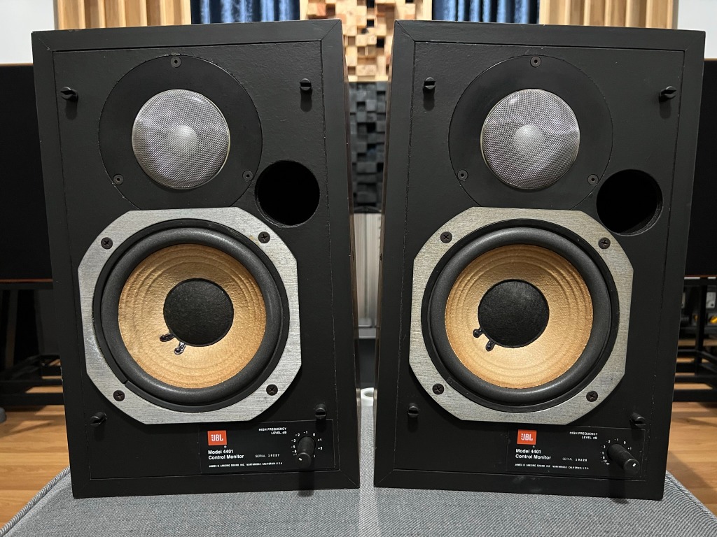 Jbl 4401 studio monitors clearance