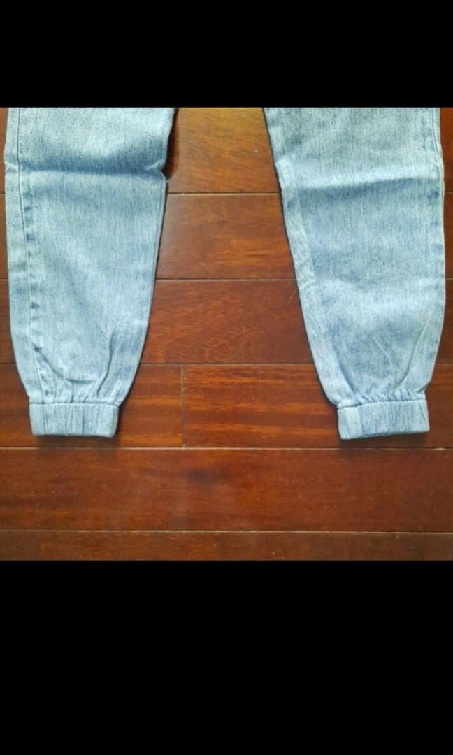 Jogger Jeans Celana Panjang Wanita 