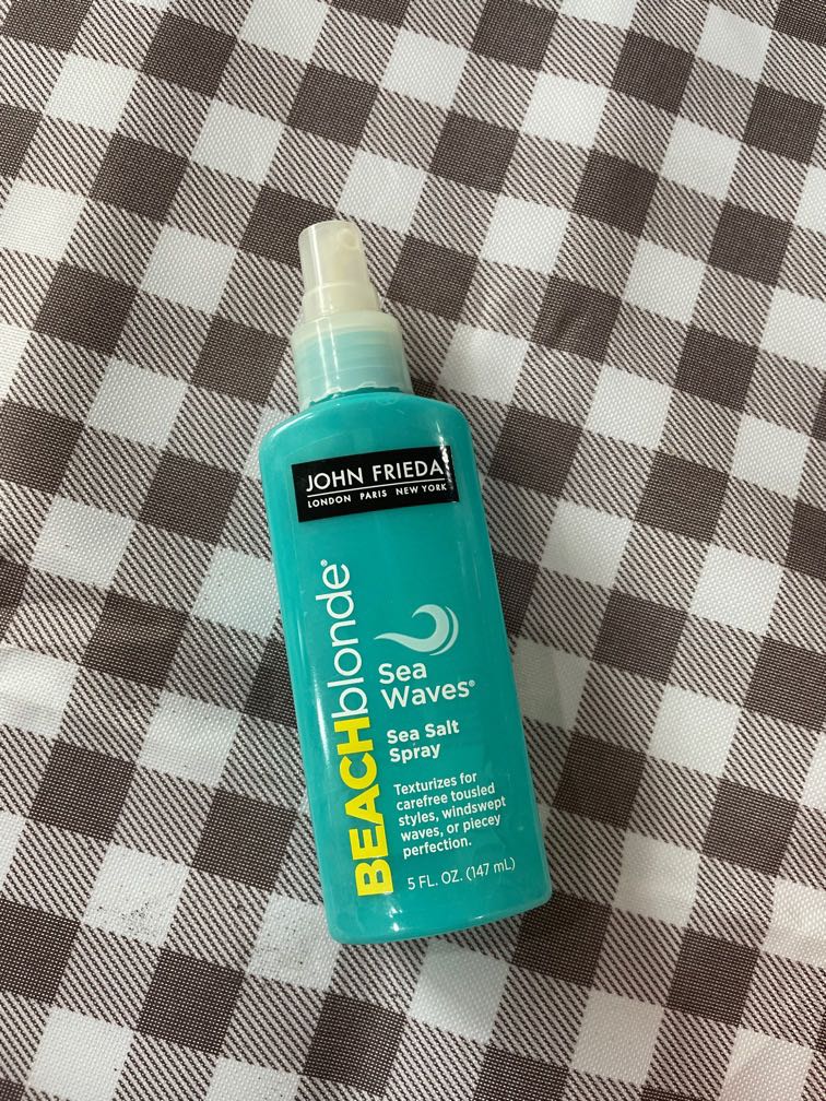 John Frieda Sea Salt Spray, Beauty & Personal Care, Hair on Carousell